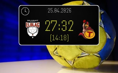 [PIŁKA RĘCZNA] Silvant Handball Elbląg – KS Tytani Wejherowo 27:32 – wyjazdowy sukces w I Lidze Mężczyzn (Grupa A)