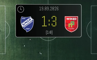 [PIŁKA NOŻNA] Unia Swarzędz – Wikęd Luzino 1:3 – mecz ligi Betclic 3. Liga Grupa 2 (Grupa II)