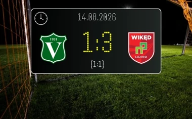 [PIŁKA NOŻNA] Victoria Września – Wikęd Luzino 1:3. Wyjazdowe zwycięstwo gości w Betclic 3. Lidze Grupa 2 (Grupa II)