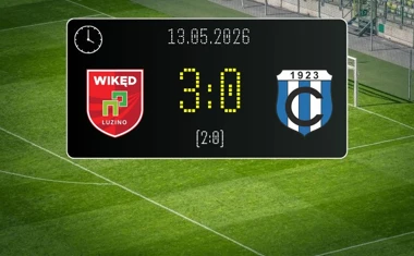 [PIŁKA NOŻNA] Wikęd Luzino – Cartusia Kartuzy 3:0 w Betclic 3. Lidze Grupa 2 (Grupa II) – ważne zwycięstwo gospodarzy w walce o czołówkę