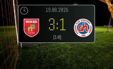 [PIŁKA NOŻNA] Wikęd Luzino – Chemik Bydgoszcz 3:1. Gospodarze wygrywają w Betclic 3. Lidze Grupa 2 (Grupa II)