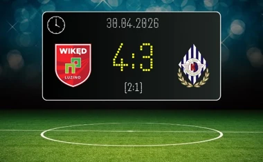 [PIŁKA NOŻNA] Wikęd Luzino – Pogoń Nowe Skalmierzyce 4:3 w Betclic 3. Lidze Grupa 2 (Grupa II)
