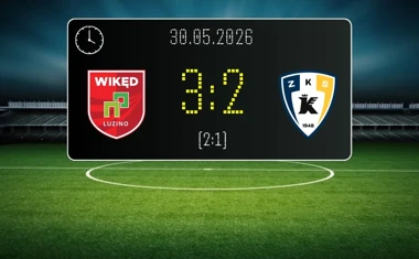 [PIŁKA NOŻNA] Wikęd Luzino – Polski Cukier Kluczevia Stargard 3:2 w Betclic 3. Liga Grupa 2 (Grupa II)