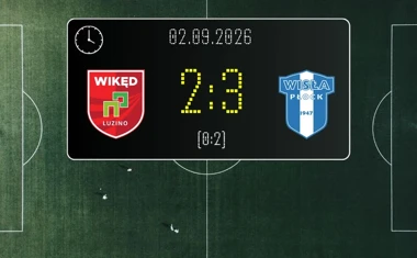 [PIŁKA NOŻNA] Puchar Polski: Wikęd Luzino – Wisła Płock 2:3. Gospodarze postraszyli faworyta w końcówce