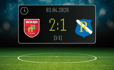 [PIŁKA NOŻNA] Wikęd Luzino – Wybrzeże Rewalskie 2:1 w Betclic 3. Liga Grupa 2 (Grupa II) – 25. kolejka