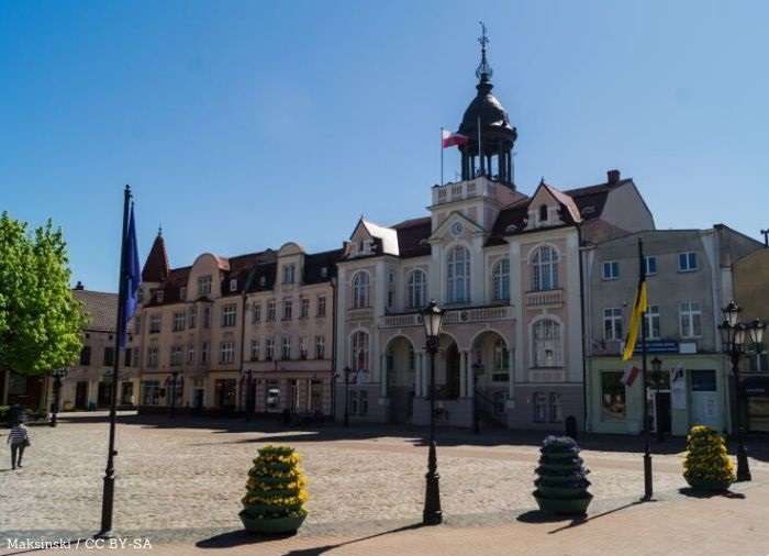 Urząd Miasta Wejherowo: Charytatywna akcja w Ekofabryce