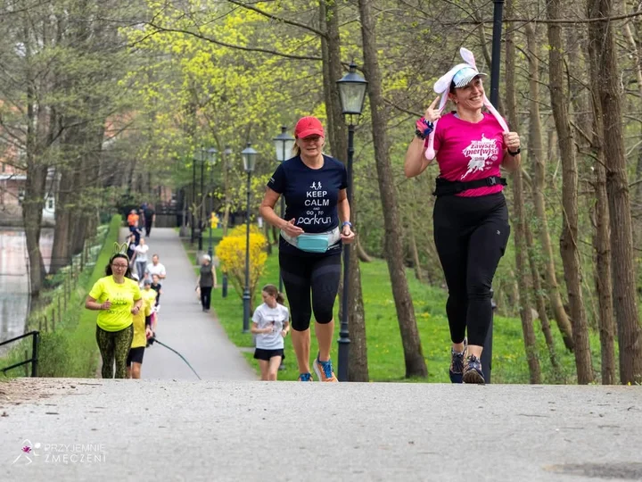 Grafika promocyjna wydarzenia #281 parkrun Wejherowo — bezpłatny bieg, trucht i wolontariat