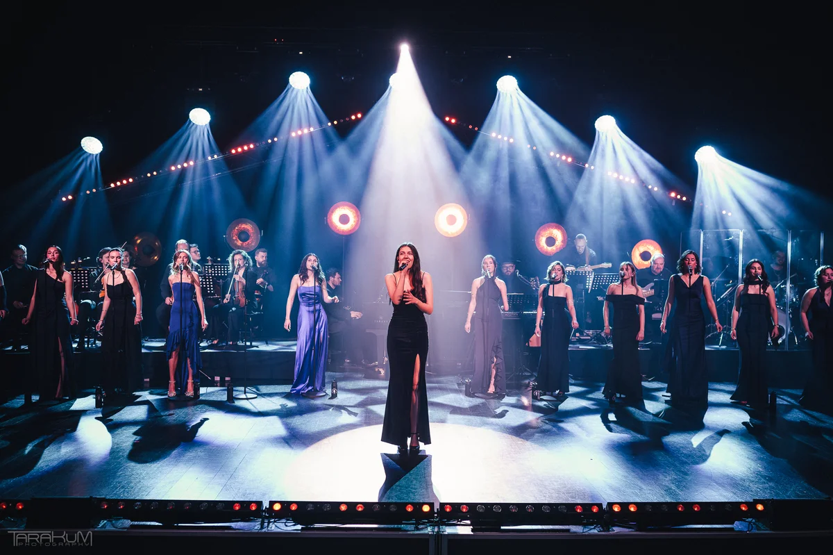 Grafika promocyjna wydarzenia Adele Songbook 2.0 w Wejherowie