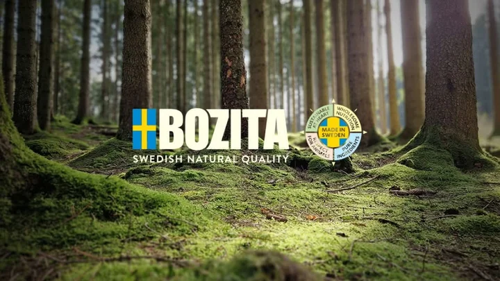 Grafika promocyjna wydarzenia Dzień z marką Bozita w ZOOmania Wejherowo