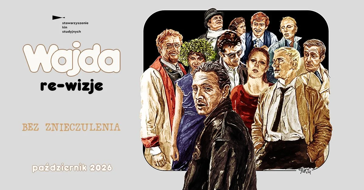 Grafika promocyjna wydarzenia KINO | WAJDA: re-wizje | Bez znieczulenia – seans filmowy
