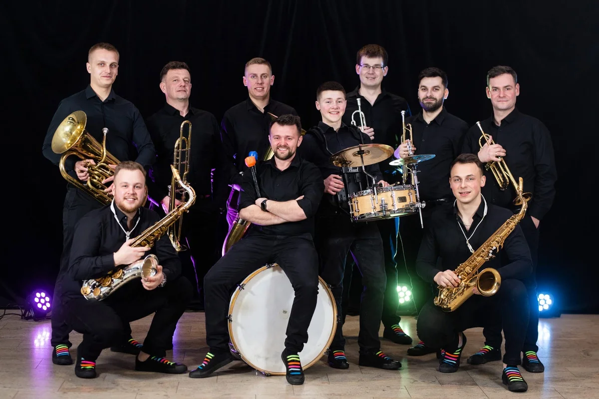 Grafika promocyjna wydarzenia KONCERT LETNI | Zespół GIS w Wejherowie