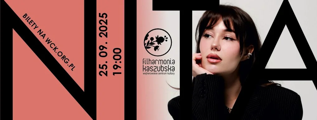 Grafika promocyjna wydarzenia Koncert NITY w Wejherowie – muzyczna podróż pełna emocji