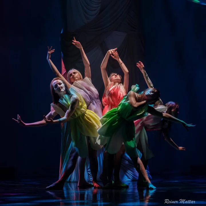 Grafika promocyjna wydarzenia TEATR RUCHU MO-SHE — Symbioza w Filharmonii Kaszubskiej