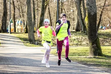 Grafika promocyjna wydarzenia #283 parkrun Wejherowo — bezpłatny bieg, trucht i wolontariat