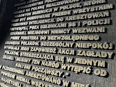 Grafika promocyjna wydarzenia III Rajd Pieszy Pamięci Ofiar Piaśnicy – leśna trasa