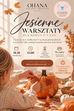 Jesienne Warsztaty dla dzieci