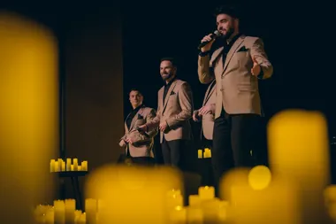KONCERT | Tenorzy przy świecach w Wejherowie