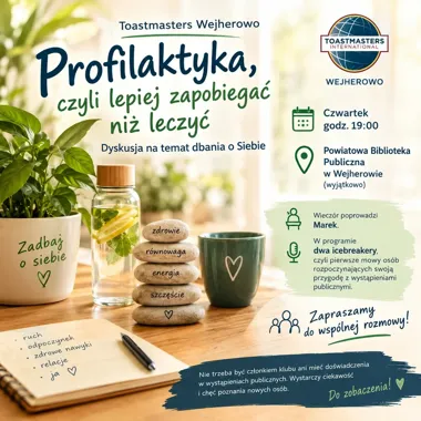 Profilaktyka, czyli lepiej zapobiegać niż leczyć w Wejherowie