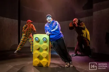 Grafika promocyjna wydarzenia SPEKTAKL „Rysiek ma Rysia” — muzyczna przygoda dla najmłodszych