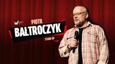 STAND UP | Piotr Bałtroczyk w Wejherowie