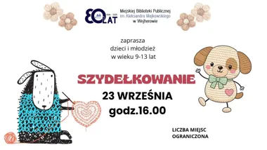 Grafika promocyjna wydarzenia Warsztaty z szydełkowania