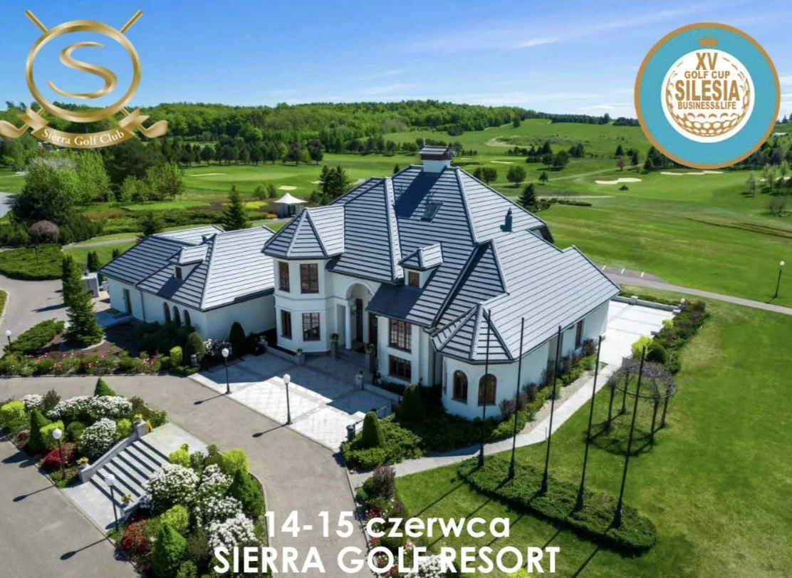 Grafika promocyjna wydarzenia Turniej golfowy na Sierra Golf Resort w Wejherowie