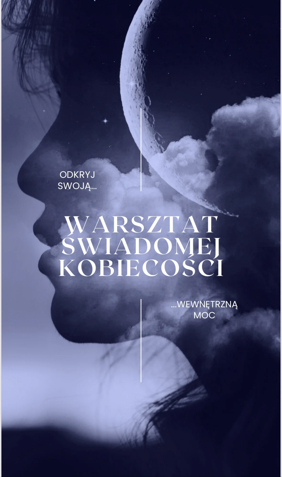 Grafika promocyjna wydarzenia Warsztat rozwoju osobistego dla kobiet w Wejherowie