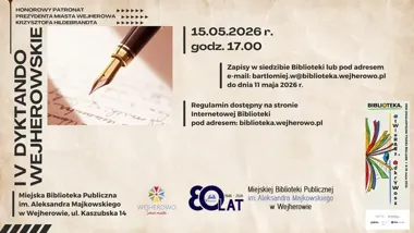 Wejherowo znów sprawdzi ortografię - wraca IV Dyktando dla dorosłych