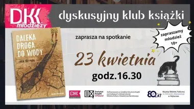 DKK dla młodzieży wraca do Wejherowa z książką, grami i ciastkiem