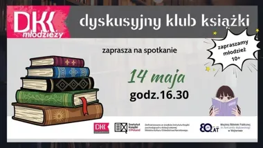 Młodzieżowy DKK w Wejherowie szykuje popołudnie z książką i grą