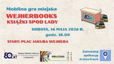 WejherBooks zamienia spacer po mieście w polowanie na książkowe nowości