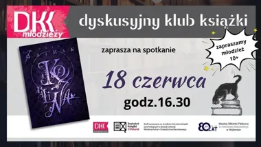 Koralina wkracza do Wejherowa - czyli jak biblioteka uwodzi młodzież klimatem Gaimana