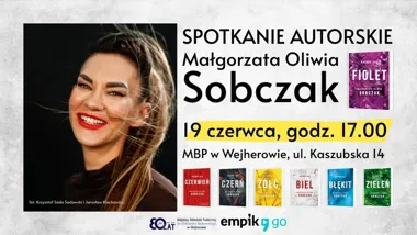 Zbrodnia w dobrym stylu - Małgorzata Oliwia Sobczak w Wejherowie