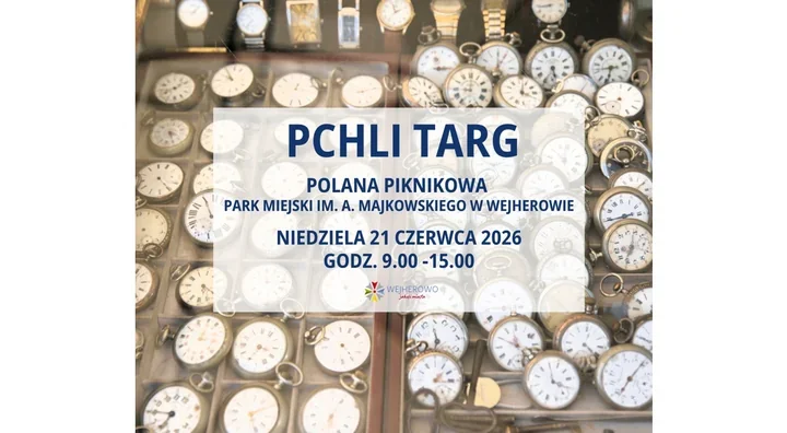 Pchli Targ wraca do Wejherowa. W Parku Miejskim pojawią się rzeczy z drugiego obiegu
