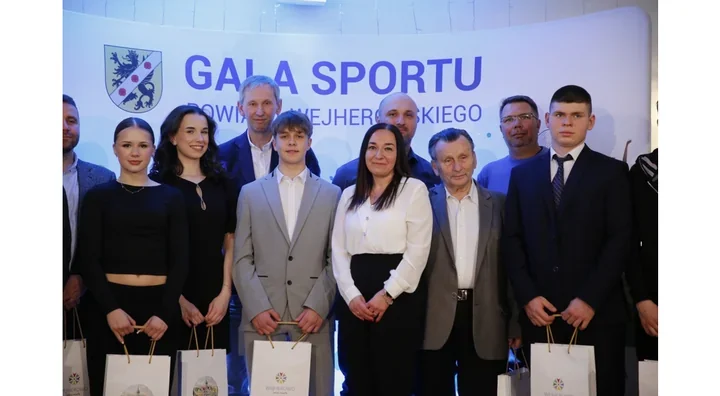 Sportowcy z powiatu odebrali wyróżnienia podczas gali w Victoria