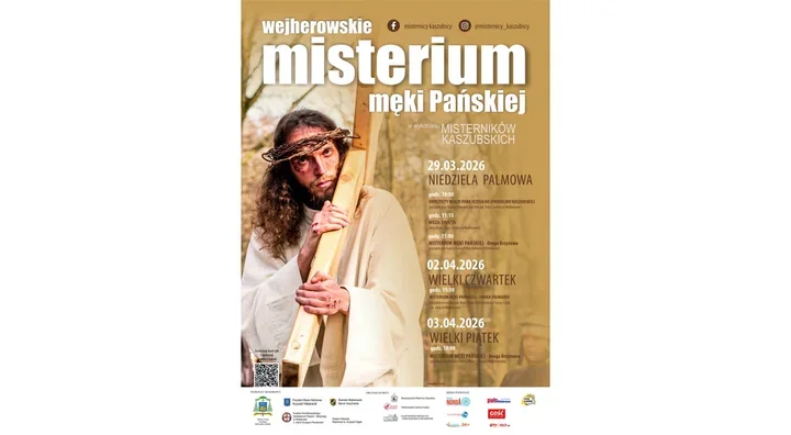 Wejherowska Kalwaria znów zamieni się w scenę pasyjnego misterium