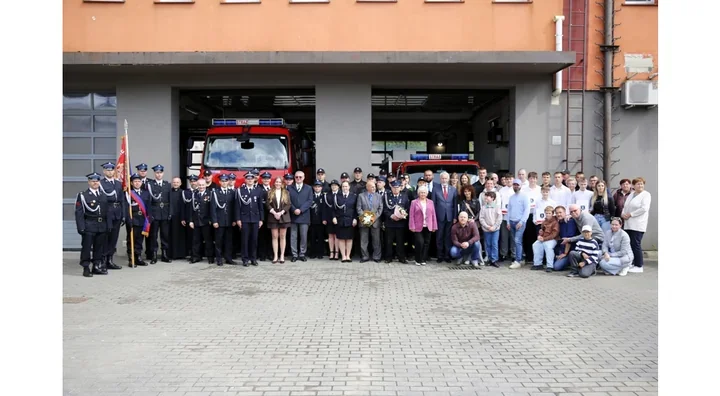Strażacy z Wejherowa świętowali z wyróżnieniami i nowym sprzętem