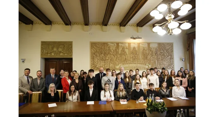 Młodzi radni Wejherowa zaczęli kadencję i od razu wybrali swoje prezydium