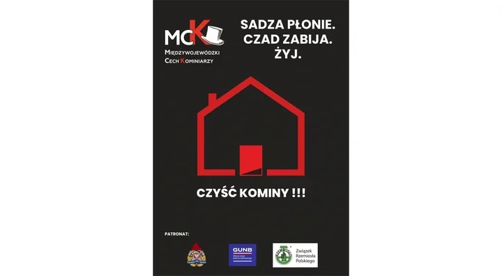 Czad i pożar zaczynają się od zaniedbań. Kominiarze przypominają o kontroli kominów
