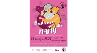 Na rynku będą badania i nauka samobadania. Wejherowo stawia na profilaktykę