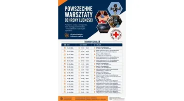 Osiem godzin nauki bezpieczeństwa. Warsztaty PCK w Wejherowie