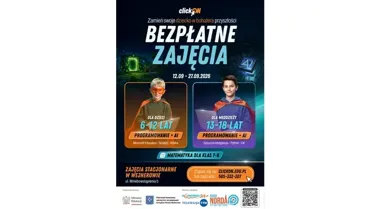 Programowanie, Minecraft i matematyka. Bezpłatne warsztaty dla dzieci w Wejherowie