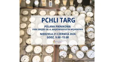 Pchli Targ wraca do Wejherowa. W Parku Miejskim pojawią się rzeczy z drugiego obiegu
