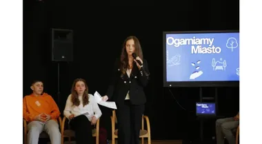 W szkolnej debacie młodzi pokazali, że chcą mieć głos w mieście