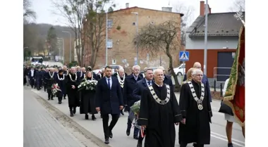 Rzemieślnicy przeszli przez Wejherowo – miasto oddało hołd świętemu Józefowi