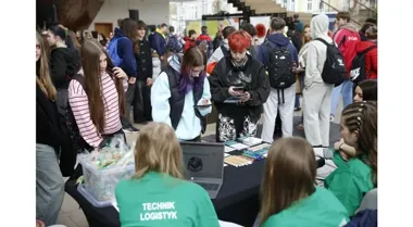 Ósmoklasiści szukają swojej drogi. Edu Nawigator w Filharmonii Kaszubskiej