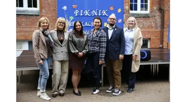Piknik w Wejherowie łączy uczniów. Sport, nauka i język migowy