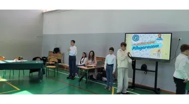 Matematyczna rywalizacja w „piątce”. Uczniowie z Wejherowa zmierzyli się z łamigłówkami