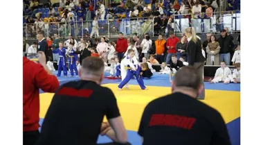 Blisko 500 dzieci na macie w Wejherowie. Turniej urósł do dużej rangi