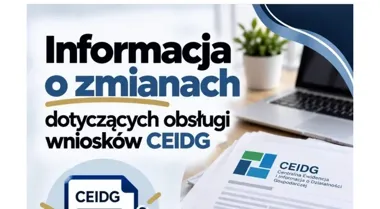 Zakładanie firmy tylko przez internet. W Wejherowie zmieniają się zasady CEIDG